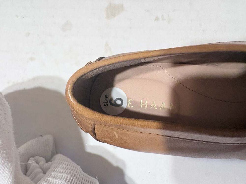 Cole Haan Brown Leather Penny Loafers Size 6 item 317 - Picture 7 of 9